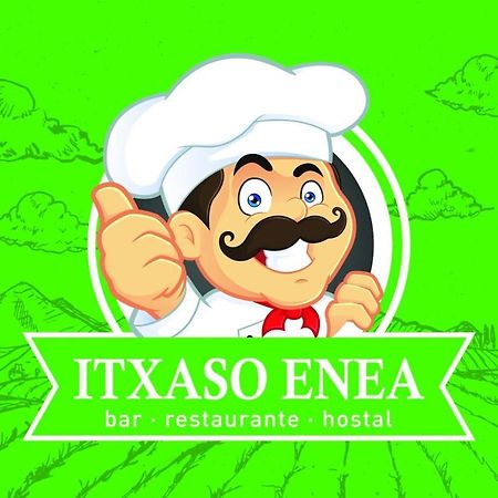 Aoiz Hostal Itxaso-Enea מראה חיצוני תמונה